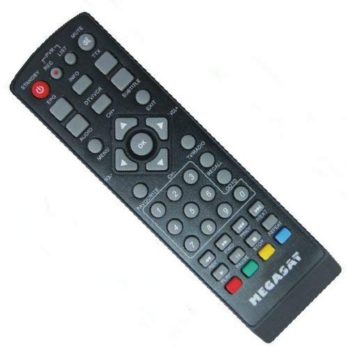 Preisvergleich Produktbild Megasat HD 500 Fernbedienung