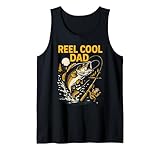 Photo Gallery reel cool dad funny uomo vintage big mouth bass fishing canotta Photo Gallery reel cool dad funny uomo vintage big mouth bass fishing canotta
