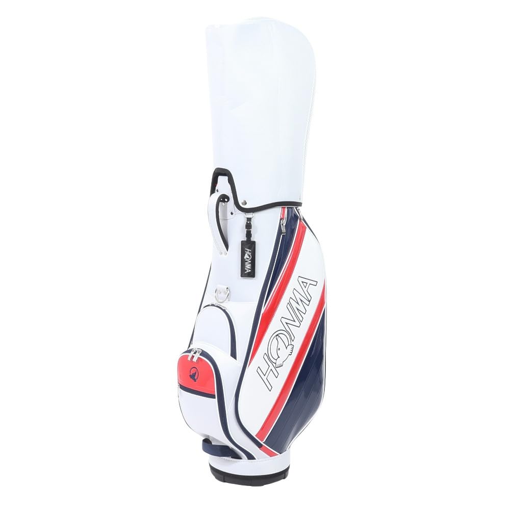 HONMA キャディバッグ ホワイト/レッド/ブルー Amazon | ホンマ(HONMA) ゴルフ キャディバッグ エントリー
