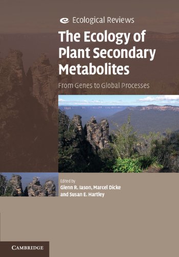 The Ecology of Plant Secondary Metabolites: From Genes to Global Processes (Ecological Reviews)