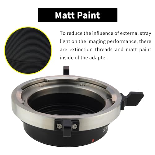 Ficha técnica XPIMAGE LPL-RF Anillo adaptador de montaje de lente compatible con lente Arri LPL a Canon EOS R RF sistema sin espejo rojo Komodo Cinema cámara digital - Fernando Cortés