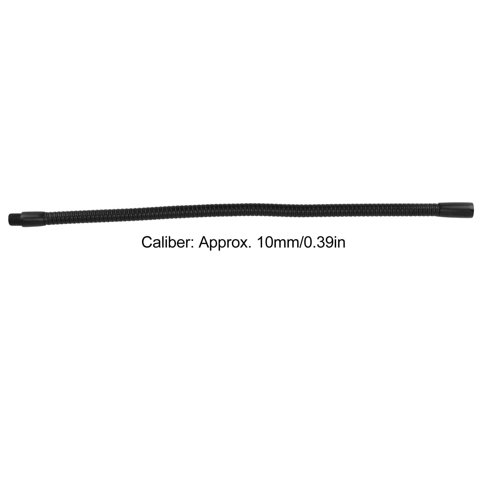 Tubo Flessibile per Lampada a Collo di Cigno Tubo Flessibile per Lampada Universale Regolabile 4 Pezzi per Apparecchio di Illuminazione (35 cm)