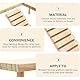 Hamster Plattform, Hamster Etage with Ladder Bridge, Climbing Platform for Small Pets, Wooden Play Structure for Rats, Gerbils, Chinchillas, Squirrels and Pet Birds, Cage Toy