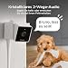 Petcube Cam Indoor Wi-Fi Überwachungskamera mit Telefon-App, Haustierüberwachung mit 2-Wege-Audio-Video, Nachtsicht, 1080p HD Video und Smart Alarm