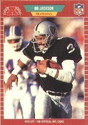 1989 NFL Football Bo Jackson #185 Card