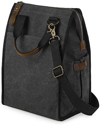 Insulated canvas lunch bag Clearance