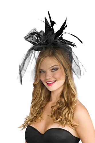 Rubies Black Mini Witch Hat for Adults, Women's No Size