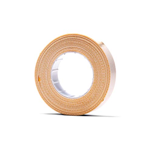 HERMA 1013 Kleberoller doppelseitig nachfüllbar permanent, 15 m, selbstklebender Klebeband Roller für Fotoalbum, Scrapbook, Fotobuch, Basteln, Schule & Büro, blau
