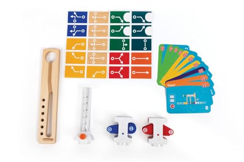 Hape Quadrilla Erweiterungspaket - Wettlauf zum Ziel, ab 6 Jahren