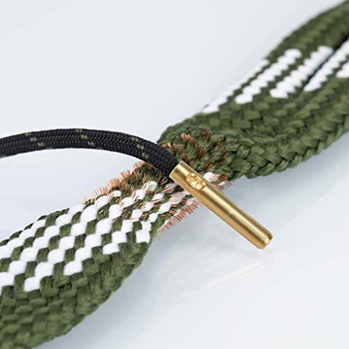 Luoxun-Lx Gun Snake Cleaner 20 Ga Gauge Gun Cleaning Kit Supplies Gun Barrel Cleaning Bore Rope For Rifle Pistol Shotgun Brass Brush Multicolor #TOP3