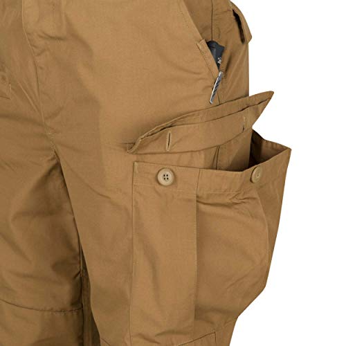 Helikon-Tex Mens BDU Mk2 Pants Coyote Size L Reg3
