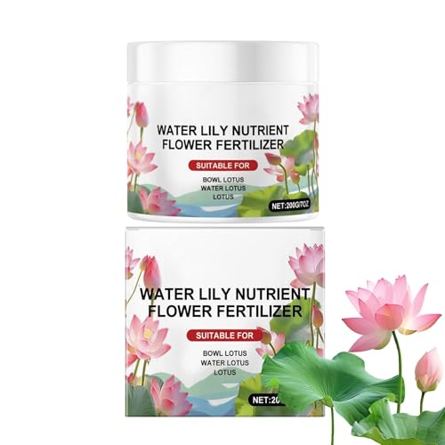 Dünger Der Teichpflanze | Water Lily Growth Booster | 200g Blüte Teichpflanzenfutter | Langzeitblüten | Organic | 7.2x6.2cm | Für Anfänger Und Garten