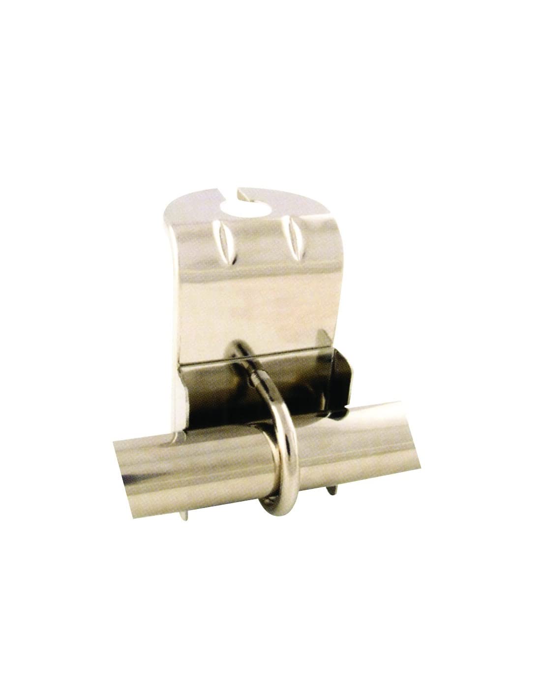Support inox Glomex fixation chandelier avec collier ultra résistant aux vibrations
