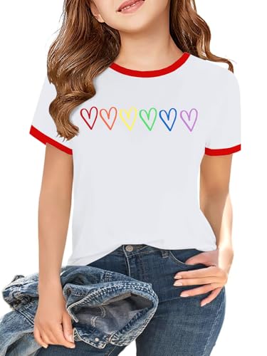 Pride Tank Top for Women LGBT Rainbow Flag Shirt Love Heart Graphic Tee Lesbian Gay Pride Sleeveless Vest