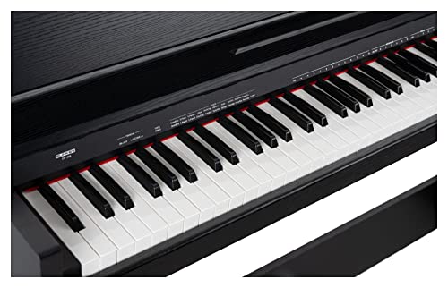 FunKey DP-1088 SM Piano numérique noir mat - Les Beatles, Paul McCartney, John Lennon, RIngo Starr, George Harrison FunKey DP-1088 SM Piano numérique noir mat – Image 8