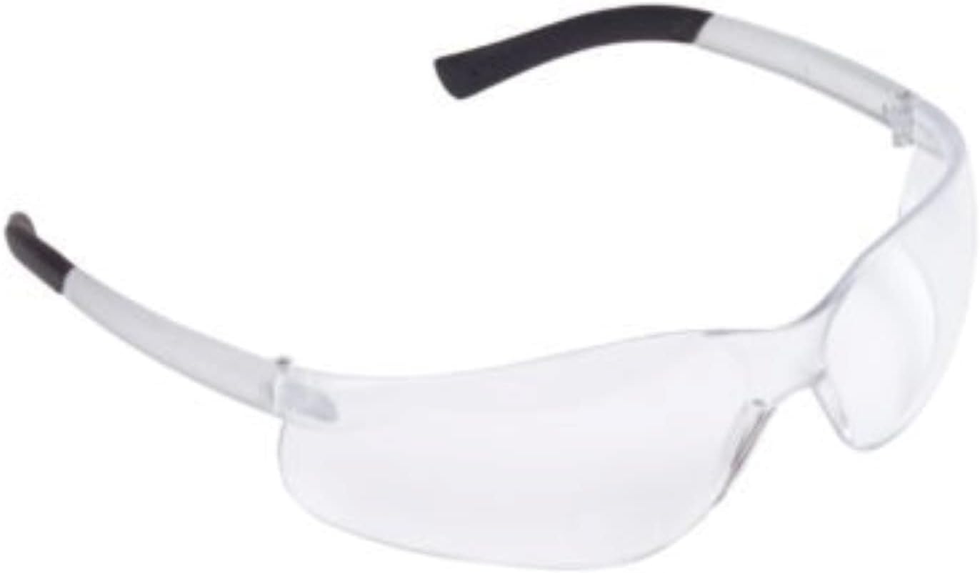Cordova EBL10S25 Dane Readers Frosted Clear Frame, Clear Lens, 2.5 Diopter