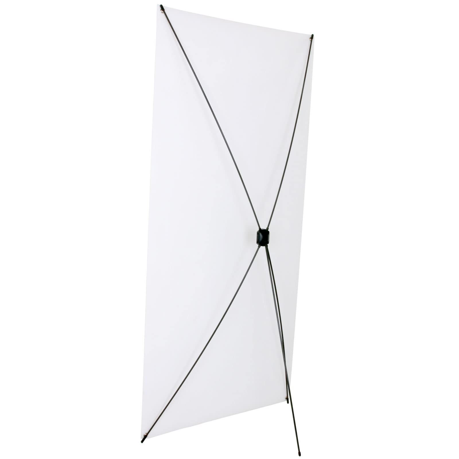 X-Banner Banner 2 x 0,95m Werbebanner zum Aufstellen mit Druck Foto