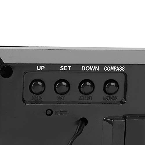 Digital Car Thermometer, Cd60 Multifunctional Digital Car Automobile Thermometer Gauge With Time Navigation Function #TOP7