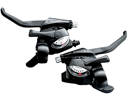Tourney Shimano Shift Lever SL-TX30 7R&L(Friction) 2050X1800MM Inner, 600X600X300MM Black Outer,