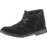 Doublure: Cuir Clarks Originals Homme Desert Boot Botte Oxford, Noir SDE, 43 EU