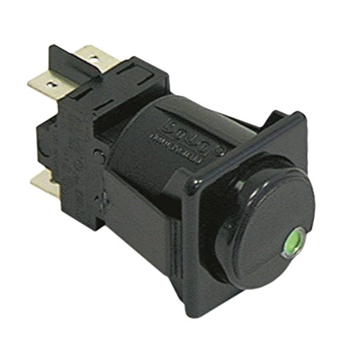 Druckschalter für Kaffeemaschine BFC ssica-2-3-4gr, Grandoge-2-3gr, Antea-2gr, Vibiemme x-Kometa, x-Kometa-Pulsante 250V 2NO 16A