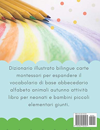 Le mie Prime 600 Flashcards Parole Giochi in Italiano e Portoghese: Dizionario illustrato bilingue carte montessori per espandere il vocabolario di ... piccoli elementari giunti. (Italian Edition) - Image 2