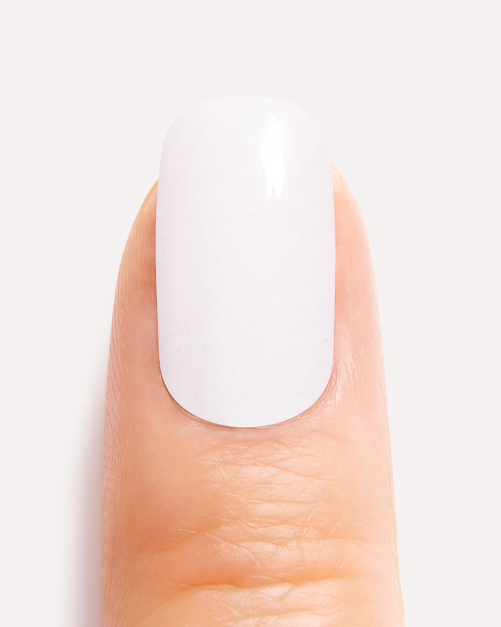 Maniko® UV Gel Strips - Selbstklebende Nagelfolie für bis zu 2 Anwendungen - Vegan & langanhaltend - Maniküre für natürliche Nägel (20 UV Gel Strips) (Blanc)