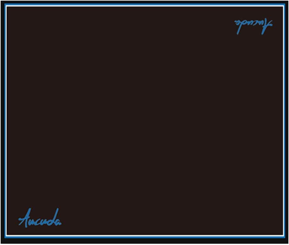 Aucuda ドラムマット 防音防振,電子ドラム セット ラグ 軽量, ピアノ 入門 子供に向け, 120X140cm, 滑り止め 振動吸収 ペダル 練習用, 専用, 防振 絨毯 防音, 演奏, 黒,クリスマス,Drum Rug Mat。