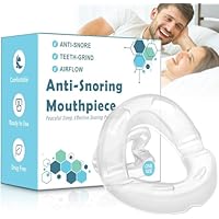 AIOUTGOGO Anti Ronflement Efficace Puissant-Dispositifs Anti-Ronflement,Adapté Aux Hommes et Aux Femmes,Réduire le ronflement,Aider à dormir-Prêt à l'emploi