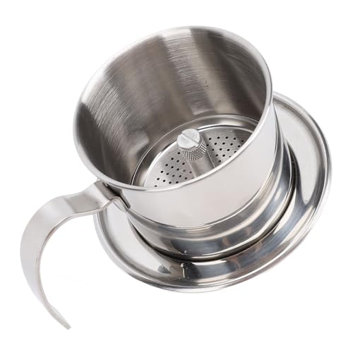 Cafetera Vietnamita Portátil con Filtro de Acero Inoxidable 200 mL miniatura 3