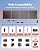EBL 200W Portable Solar Panel for Power Station, Waterproof IP65 Foldable Solar Panel with MC-4 Anderson Output Connector for RV, Camping, Blackout