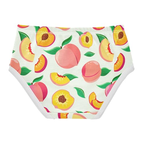 Fruit Peach Toddler Girls's Underwear 2T 23022112