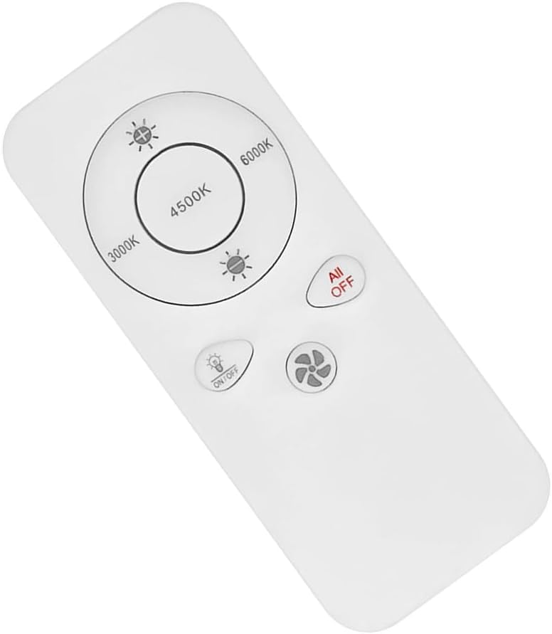 Image of FS400-B2 Fan Remote Replacement Compatible with MOTCTQVD FS400-B2 Socket Breeze Ceiling Fan Light Controller (FS400-B2)