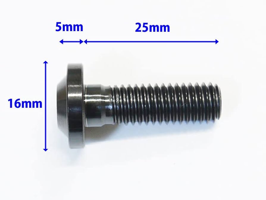 Amazon | MT25 MT03 YZF-R25 YZF-R3専用 64チタン合金製