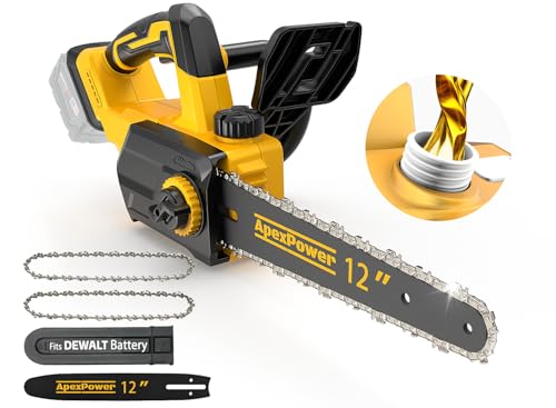 12 Inch Brushless Electric Chainsaw Cordless