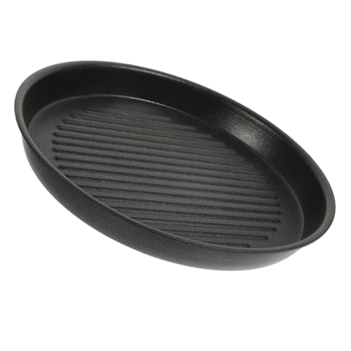 LOLIPPYY Plancha Parrilla Antiadherente de Aluminio para Barbacoa al Aire Mediana Resistente y Fácil de Limpiar para Cocinar Filetes y Barbacoas Camping y Jardín