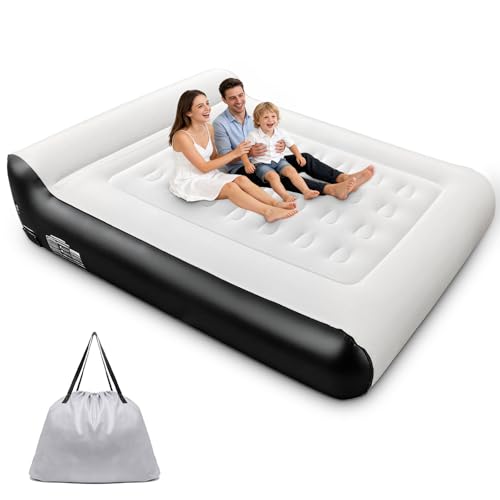 La mejor selección de Colchon Inflable Matrimonial Coppel disponible en línea para comprar. 43 HEEDU Colchón de Aire Matrimonial con Bomba Eléctrica Recargable, Almohada Integrada, Inflado y Desinflado Rápido, Hipoalergénico y Antimicrobiano, Colchón de Aire Queen para...