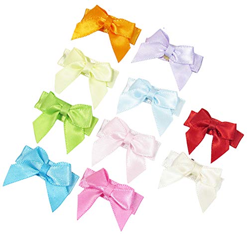 HipGirl 10ct Cute Puppy Dog Hair Bow Clips-Handmade Hair Accessories, Pet Grooming Products(10ct 1 HipGirl 10ct Cute Puppy Dog Hair Bow Clips-Handmade Hair Accessories, Pet Grooming Products(10ct 1