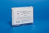 DUTSCHER 321031 Polycarbonat Membran, Filtrationsschwelle 0,4 µm, Durchmesser 13 mm (100 Stück)