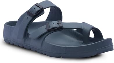 PARAGON EVK3408G Men Casual Sliders | Stylish Trendy Lightweight Water Resistant Slides | Casual & Comfortable Slippers | Everyday Use