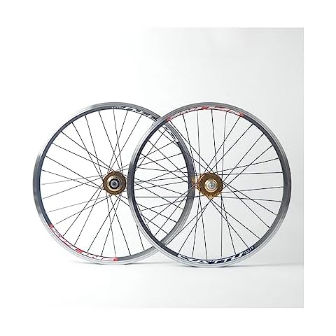 DFNBVDRR 20'' BMX Wheelset with Disc Brake Cover