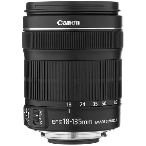 初心者安心❣️ Canon EF-S 18-135mm IS STM 万能ズーム Amazon.com : Canon EF-S 18-135mm f/3.5-5.6 is STM Lens | Versatile