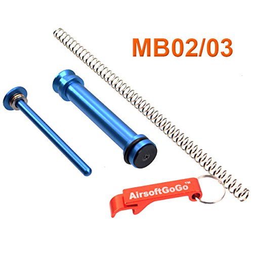 AirsoftGoGo PPS Enhanced Upgrade Kit para Well VSR10 MB02 MB03 Airsoft Bolt Action Llavero Incluido