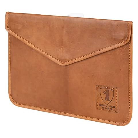 Berliner Bags Sacoche Cuir Vintage 13" Cover