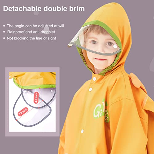 Cape imperméable réutilisable enfants pour l'école et les sorties
