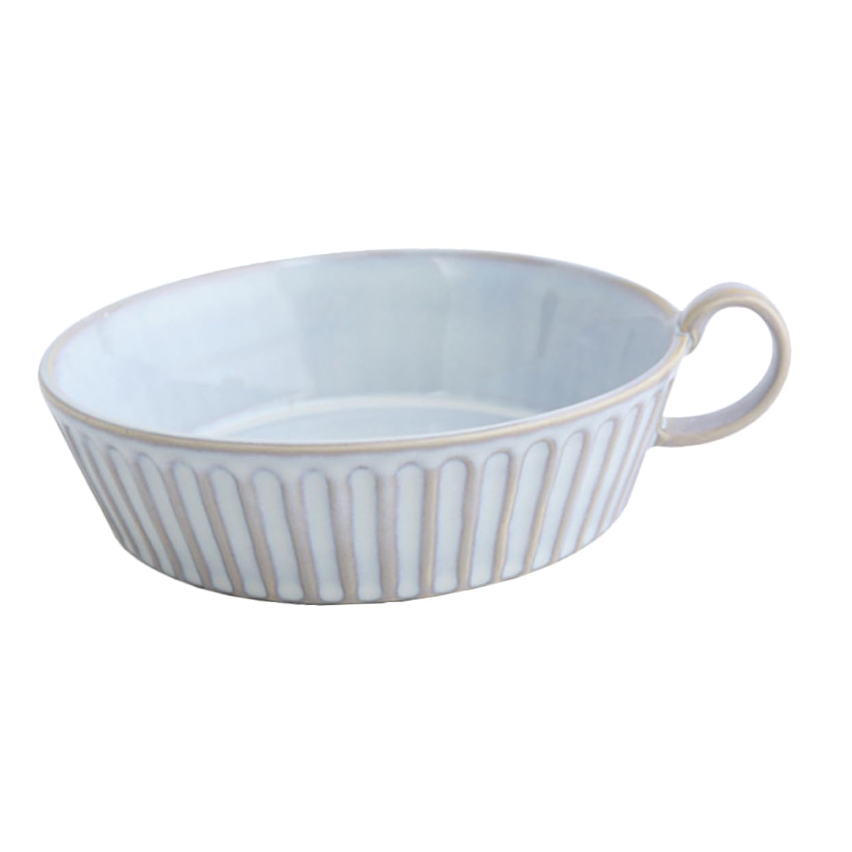 OFFSCH Elegant Pink Ceramic Dinner Plate Salad Bowl Lid Set of 4 Decorative Salad Bowls for Home