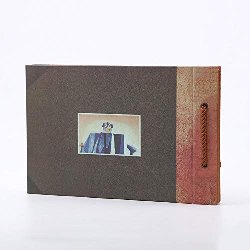 40 Folhas Nosso Livro de Aventura DIY Álbum de Scrapbook Do Vintage Foto 29x19 cm / 11.4x7.5in para