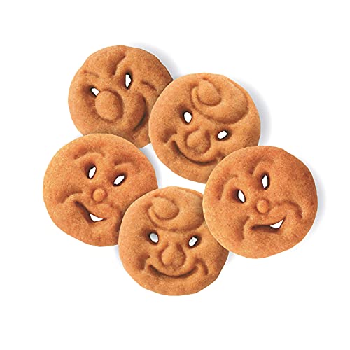 Smoeltjes Speculaas Koekjes 1,8 Kg Grootverpakking Vrolijke Mini Kinderkoekjes in de Vorm van Leuke Gezichtjes Verpakt… - Image 5