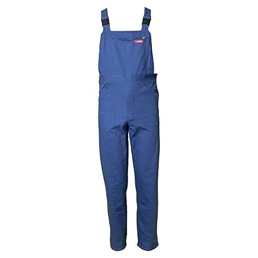Planam 1530042 - Peto de peso corporal "270" de tamaño 42, azul aciano