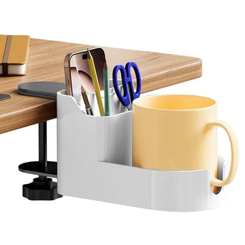 Porte-Gobelet à Pince antidérapant pour table et bureau d'école